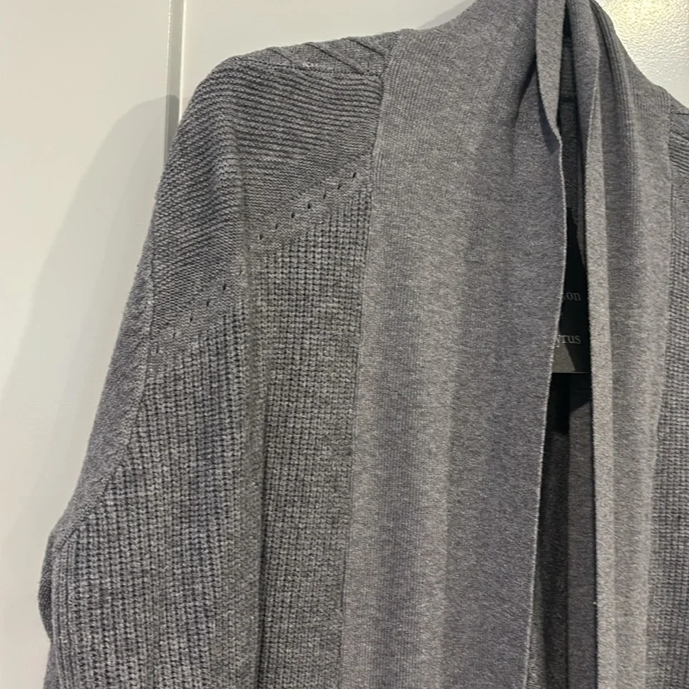 Devotion by Cyrus Womens Long Sleeve Cardigan 1X - Picture 3 of 6